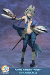 Оригинальная аниме фигурка  Ultra Kaijuu Gijinka Keikaku feat.POP Uchuu Ninja "Alien Baltan" Complete Figure