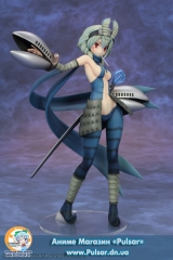 Оригинальная аниме фигурка  Ultra Kaijuu Gijinka Keikaku feat.POP Uchuu Ninja "Alien Baltan" Complete Figure
