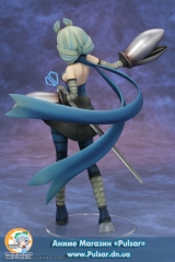 Оригинальная аниме фигурка  Ultra Kaijuu Gijinka Keikaku feat.POP Uchuu Ninja "Alien Baltan" Complete Figure