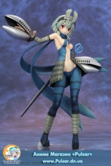 Оригинальная аниме фигурка  Ultra Kaijuu Gijinka Keikaku feat.POP Uchuu Ninja "Alien Baltan" Complete Figure