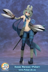 Оригинальная аниме фигурка  Ultra Kaijuu Gijinka Keikaku feat.POP Uchuu Ninja "Alien Baltan" Complete Figure