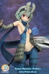 Оригінальна аніме фігурка Ultra Kaijuu Gijinka Keikaku feat.POP Uchuu Ninja "Alien Baltan" Complete Figure