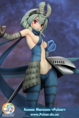 Оригинальная аниме фигурка  Ultra Kaijuu Gijinka Keikaku feat.POP Uchuu Ninja "Alien Baltan" Complete Figure