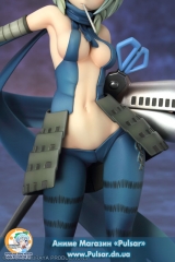 Оригинальная аниме фигурка  Ultra Kaijuu Gijinka Keikaku feat.POP Uchuu Ninja "Alien Baltan" Complete Figure