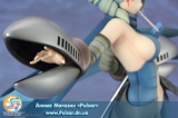 Оригинальная аниме фигурка  Ultra Kaijuu Gijinka Keikaku feat.POP Uchuu Ninja "Alien Baltan" Complete Figure