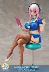 Оригинальная аниме фигурка SUPER SONICO - Super Sonico Office Lady Ver. 1/7 Complete Figure