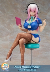 Оригінальна аніме фігурка SUPER SONICO - Super Sonico Office Lady Ver. 1/7 Complete Figure