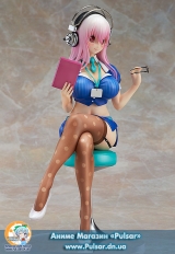 Оригінальна аніме фігурка SUPER SONICO - Super Sonico Office Lady Ver. 1/7 Complete Figure