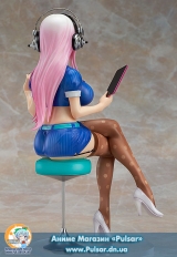 Оригінальна аніме фігурка SUPER SONICO - Super Sonico Office Lady Ver. 1/7 Complete Figure