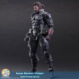 Оригинальная Sci-Fi фигурка Play Arts Kai - Metal Gear Solid V: The Phantom Pain: Venom Snake Sneaking Suit ver.