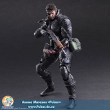 Оригинальная Sci-Fi фигурка Play Arts Kai - Metal Gear Solid V: The Phantom Pain: Venom Snake Sneaking Suit ver.