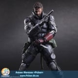 Оригинальная Sci-Fi фигурка Play Arts Kai - Metal Gear Solid V: The Phantom Pain: Venom Snake Sneaking Suit ver.