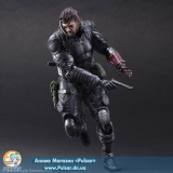 Оригинальная Sci-Fi фигурка Play Arts Kai - Metal Gear Solid V: The Phantom Pain: Venom Snake Sneaking Suit ver.