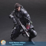 Оригинальная Sci-Fi фигурка Play Arts Kai - Metal Gear Solid V: The Phantom Pain: Venom Snake Sneaking Suit ver.