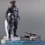 Оригинальная Sci-Fi фигурка Play Arts Kai - Metal Gear Solid V: The Phantom Pain: Venom Snake Sneaking Suit ver.