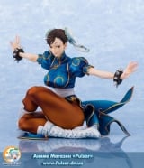 оригінальна Аніме фігурка STREET FIGHTER III 3rd STRIKE - Fighters Legendary Chun Li 1/8 Complete Figure