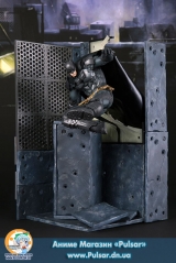 Оригинальная Sci-Fi фигурка ARTFX+ "Batman: Arkham Knight" Batman Arkham Knight 1/10 Easy Assembly Kit