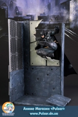 Оригинальная Sci-Fi фигурка ARTFX+ "Batman: Arkham Knight" Batman Arkham Knight 1/10 Easy Assembly Kit