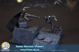 Оригінальна Sci-Fi фігурка ARTFX+ "Batman: Arkham Knight" Batman Arkham Knight 1/10 Easy Assembly Kit