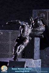 Оригинальная Sci-Fi фигурка ARTFX+ "Batman: Arkham Knight" Arkham Knight 1/10 Easy Assembly Kit