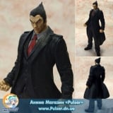 Оригинальная аниме фигурка MARTIAL ARTS COLLECTION "Tekken 7" vol.01 Kazuya Mishima Complete Figure