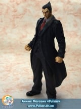 Оригинальная аниме фигурка MARTIAL ARTS COLLECTION "Tekken 7" vol.01 Kazuya Mishima Complete Figure