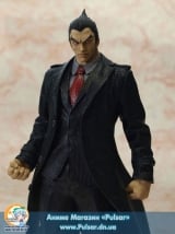 Оригинальная аниме фигурка MARTIAL ARTS COLLECTION "Tekken 7" vol.01 Kazuya Mishima Complete Figure