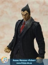 Оригинальная аниме фигурка MARTIAL ARTS COLLECTION "Tekken 7" vol.01 Kazuya Mishima Complete Figure