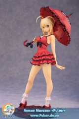 Оригинальная аниме фигурка Fate/EXTRA CCC - Saber One-piece Dress ver. 1/7 Complete Figure