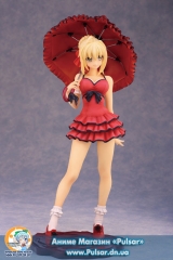 Оригинальная аниме фигурка Fate/EXTRA CCC - Saber One-piece Dress ver. 1/7 Complete Figure