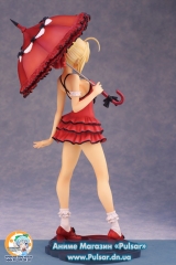 Оригинальная аниме фигурка Fate/EXTRA CCC - Saber One-piece Dress ver. 1/7 Complete Figure