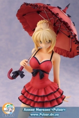 Оригинальная аниме фигурка Fate/EXTRA CCC - Saber One-piece Dress ver. 1/7 Complete Figure
