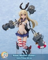 Оригинальная аниме фигурка Kantai Collection -Kan Colle- Shimakaze Major Damage Ver. 1/8 Complete Figure