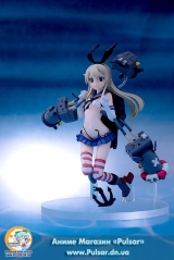 Оригінальна аніме фігурка Kantai Collection -Kan Colle - Shimakaze Major Damage Ver. 1/8 Complete Figure