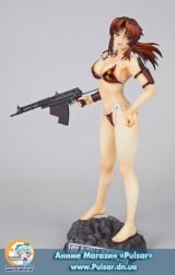 Оригинальная аниме фигурка Black Lagoon - Revy -Swimsuit ver.- [Repaint Project Limited Edition] 1/6 Complete Figure