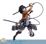 Оригинальная аниме фигурка Hdge technical statue No.5 Attack on Titan - Mikasa Training Corps Ver. Complete Figure