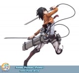Оригинальная аниме фигурка Hdge technical statue No.5 Attack on Titan - Mikasa Training Corps Ver. Complete Figure