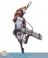 Оригинальная аниме фигурка Hdge technical statue No.5 Attack on Titan - Mikasa Training Corps Ver. Complete Figure