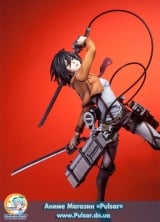 Оригинальная аниме фигурка Hdge technical statue No.5 Attack on Titan - Mikasa Training Corps Ver. Complete Figure