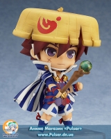 Оригинальная аниме фигурка Nendoroid - Shiren the Wanderer 5+ Fortune Tower to Unmei no Dice: Shiren Super Movable Edition