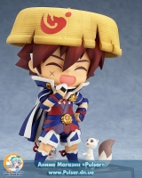 Оригинальная аниме фигурка Nendoroid - Shiren the Wanderer 5+ Fortune Tower to Unmei no Dice: Shiren Super Movable Edition