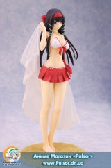 Оригинальная аниме фигурка Shining Hearts - Kaguya Swimsuit Ver. 1/7 Complete Figure