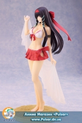 Оригинальная аниме фигурка Shining Hearts - Kaguya Swimsuit Ver. 1/7 Complete Figure