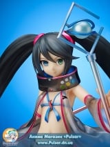 Оригинальная аниме фигурка Sega Hard Girls - Skeleton Sega Saturn 1/8 Complete Figure
