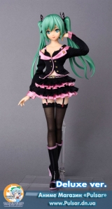 Оригинальная аниме фигурка Real Action Heroes - Hatsune Miku -Project DIVA F- Honey Whip "Standard ver." and Deluxe ver.