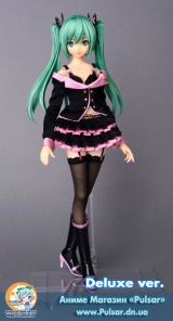 Оригинальная аниме фигурка Real Action Heroes - Hatsune Miku -Project DIVA F- Honey Whip "Standard ver." and Deluxe ver.