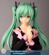 Оригинальная аниме фигурка Real Action Heroes - Hatsune Miku -Project DIVA F- Honey Whip "Standard ver." and Deluxe ver.