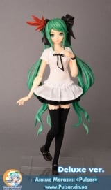 Оригинальная аниме фигурка Real Action Heroes - Hatsune Miku -Project DIVA F- Honey Whip "Standard ver." and Deluxe ver.