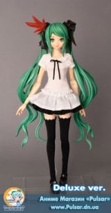 Оригинальная аниме фигурка Real Action Heroes - Hatsune Miku -Project DIVA F- Honey Whip "Standard ver." and Deluxe ver.