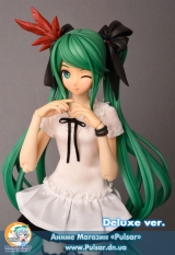 Оригинальная аниме фигурка Real Action Heroes - Hatsune Miku -Project DIVA F- Honey Whip "Standard ver." and Deluxe ver.